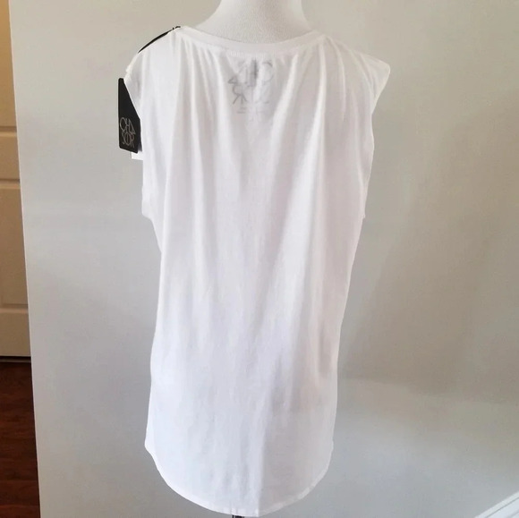 NWT Chaser Beach Drink Sleep Graphic Tank Top L - Picture 3 of 5